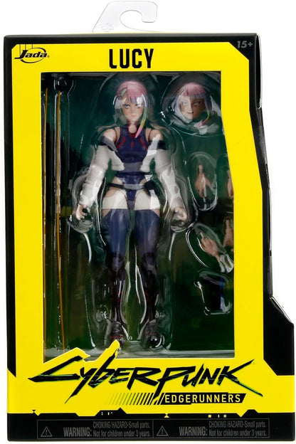 Cyberpunk Edgerunners Lucy - 1:12 Scale Action Figure with Accessories