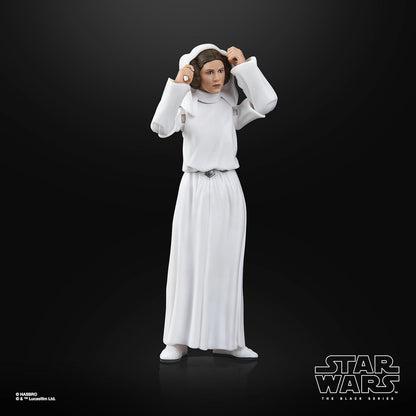 Star Wars The Black Series Princess Leia Organa, A New Hope Collectible Action Figure