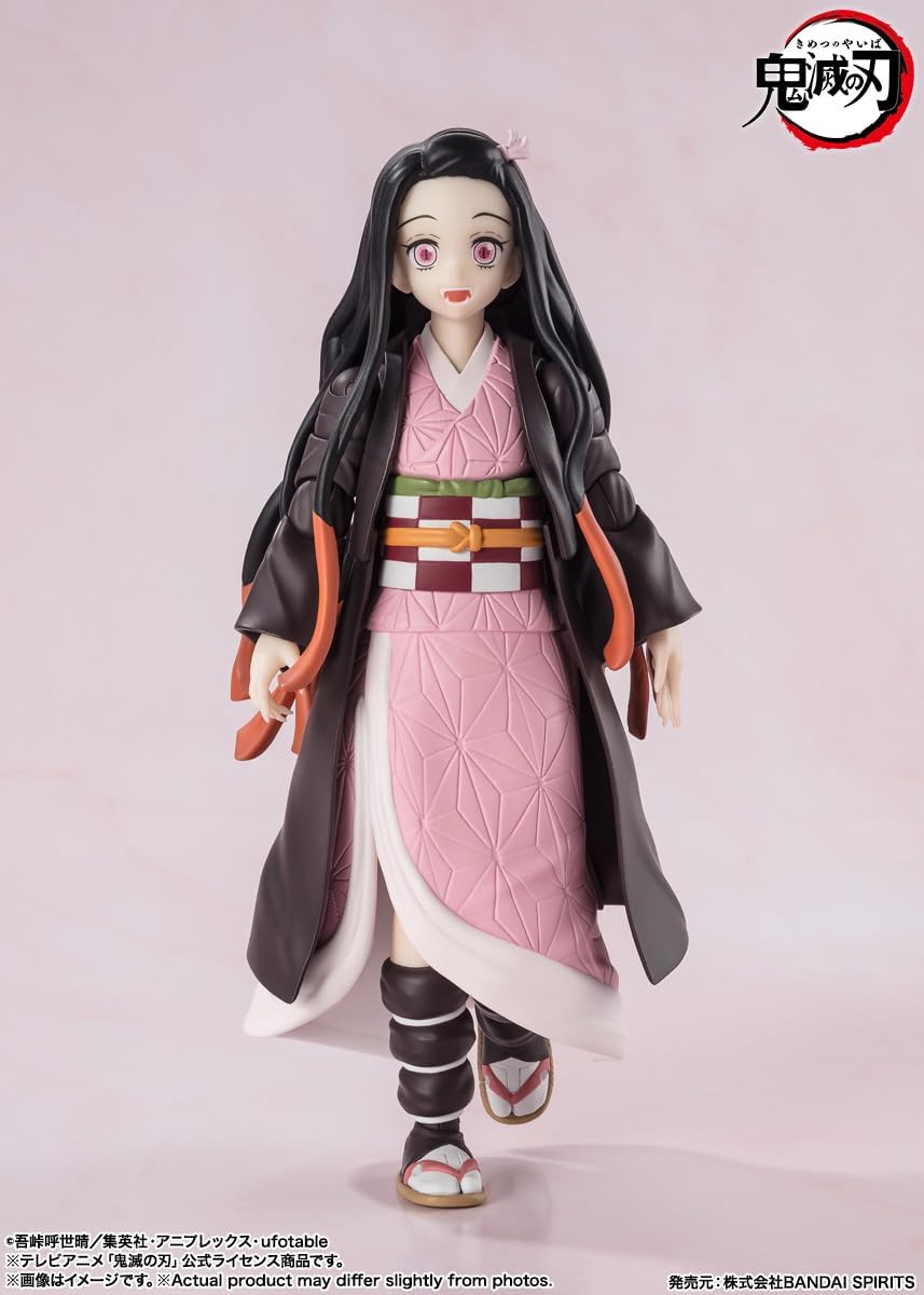 Demon Slayer: Kimetsu No Yaiba Nezuko Kamado S.H.Figuarts Action Figure