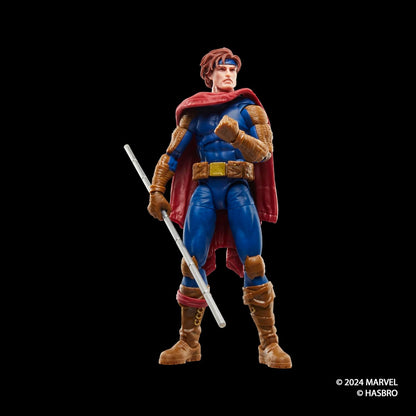 Marvel Legends Series Gambit, X-Men Comics Collectible 6-Inch Scale Action Figure