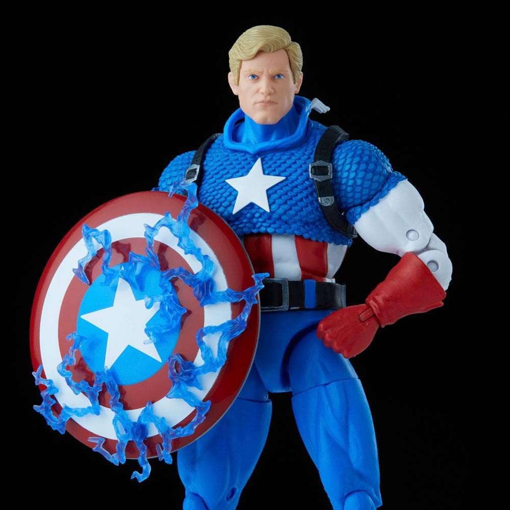 Marvel Legends Series 20th Anniversary Series 1 Captain America 6-inch Action Figure