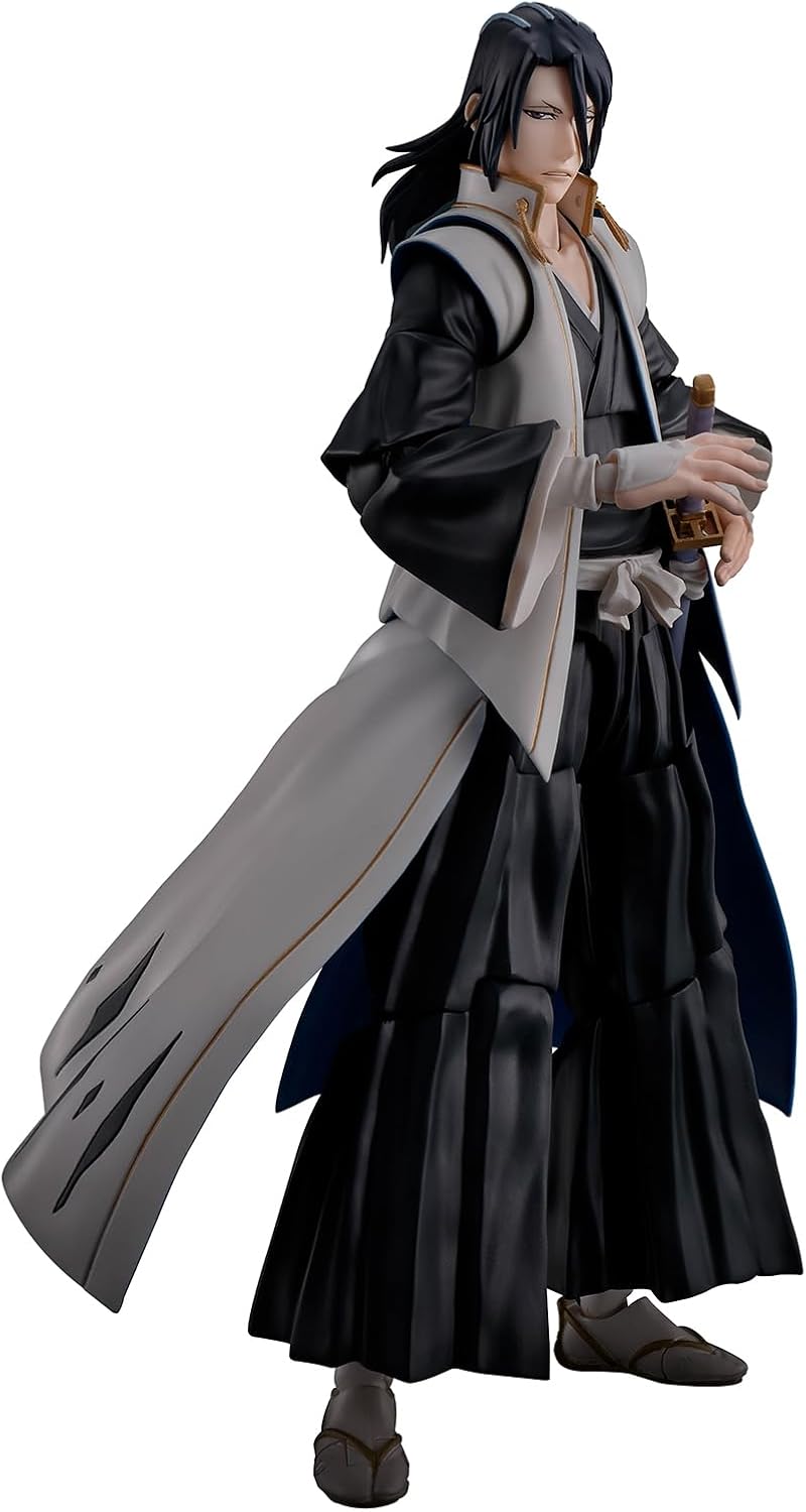 Bleach: Thousand-Year Blood War - Byakuya Kuchiki S.H.Figuarts Action Figure