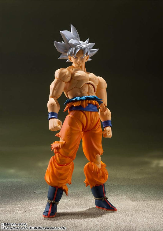 Dragon Ball Super Son Goku Ultra Instinct S.H.Figuarts Action Figure - Reissue