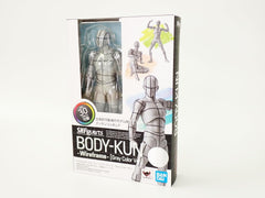 Body-kun Sports Edition Wire Frame Gray Color Version S.H.Figuarts Action Figure