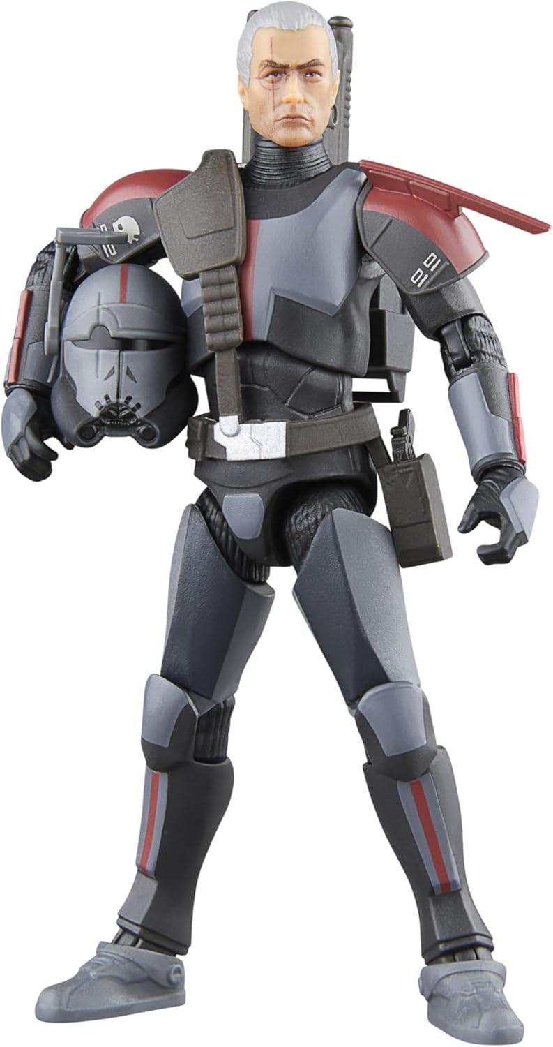 Star Wars The Vintage Collection Crosshair, The Bad Batch Premium 3.75 Inch Collectible Action