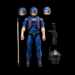 G.I. Joe Classified Series Retro Cardback Tele-Viper, Collectible 6 Inch Action Figure with 6 Accessories