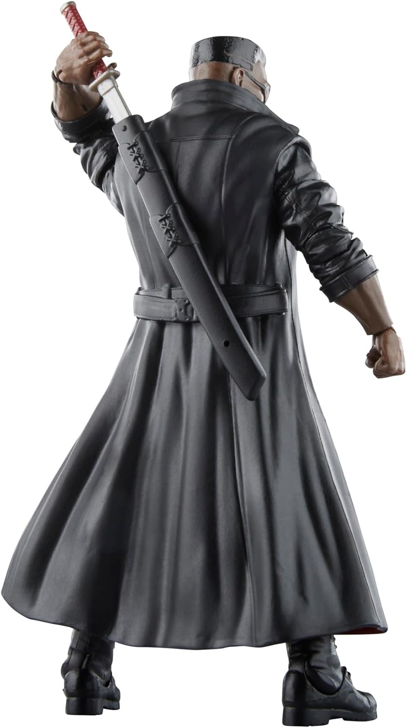 Marvel Hasbro Legends Series Blade, Knights Collectible Comics 6 Inch Action Figures, Legends Action Figures