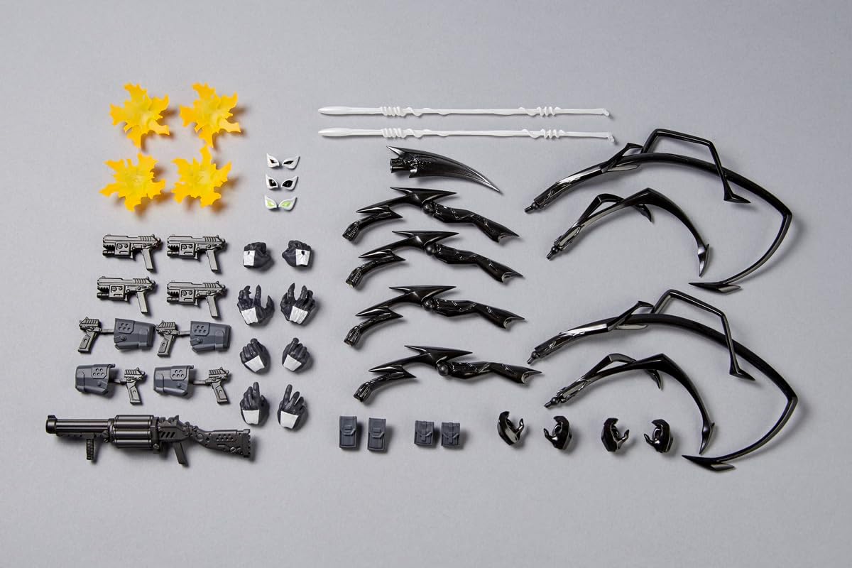 Marvel Agent Venom - Spider-Man Revoltech Amazing Yamaguchi Action Figure