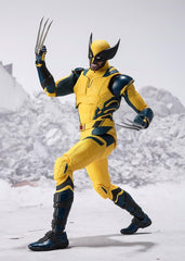TAMASHII NATIONS - Deadpool & Wolverine - Wolverine (Deadpool & Wolverine), Bandai Spirits S.H.Figuarts Action Figure