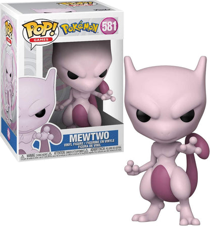 Pop! Games: Pokémon - Mewtwo Vinyl Figure