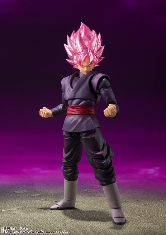 [Pre-Order] Dragon Ball Super Goku Black Super Saiyan Rose S.H.Figuarts Action Figure (Reissue)