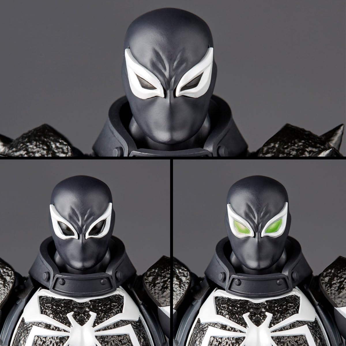 Marvel Agent Venom - Spider-Man Revoltech Amazing Yamaguchi Action Figure