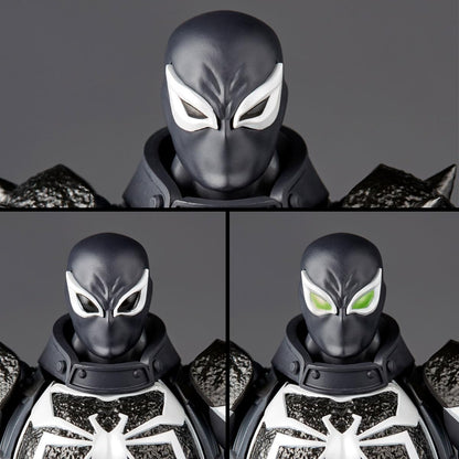 Marvel Agent Venom - Spider-Man Revoltech Amazing Yamaguchi Action Figure