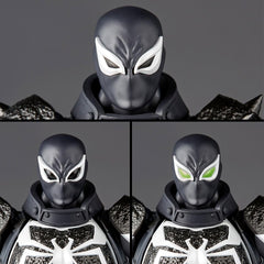 Marvel Agent Venom - Spider-Man Revoltech Amazing Yamaguchi Action Figure