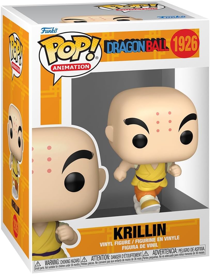 [Pre-Order] Pop! Animation: Dragon Ball - Krillin