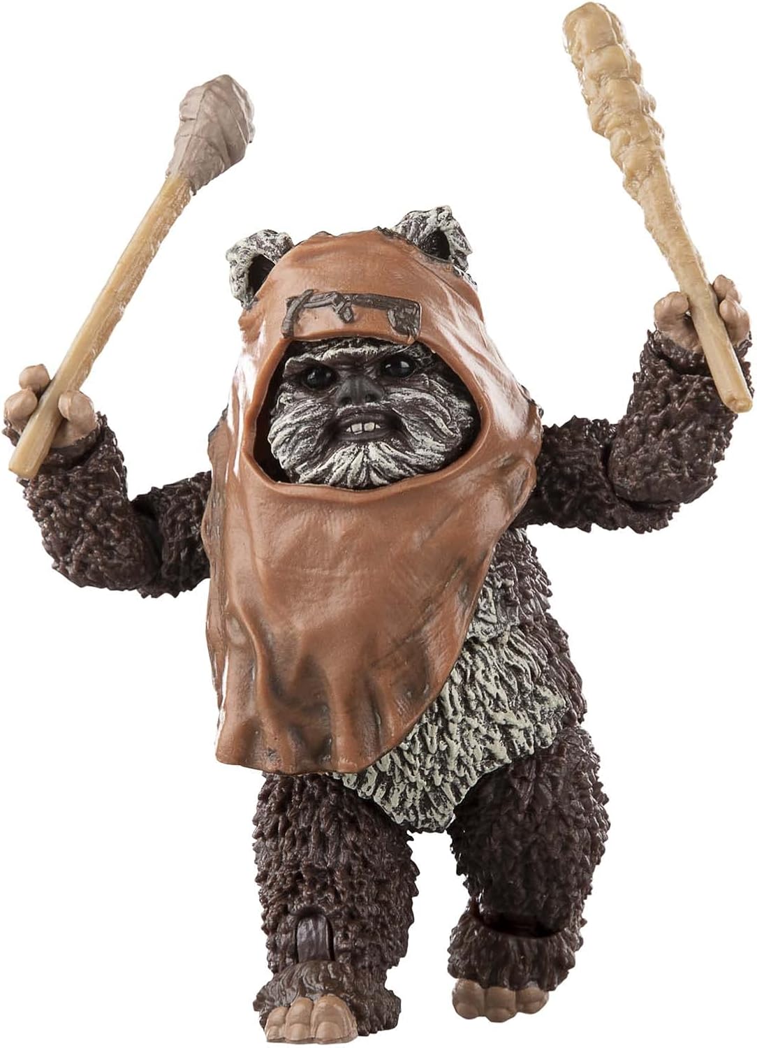 Star Wars The Black Series Wicket W. Warrick, Return of The Jedi 6-Inch Action Figures
