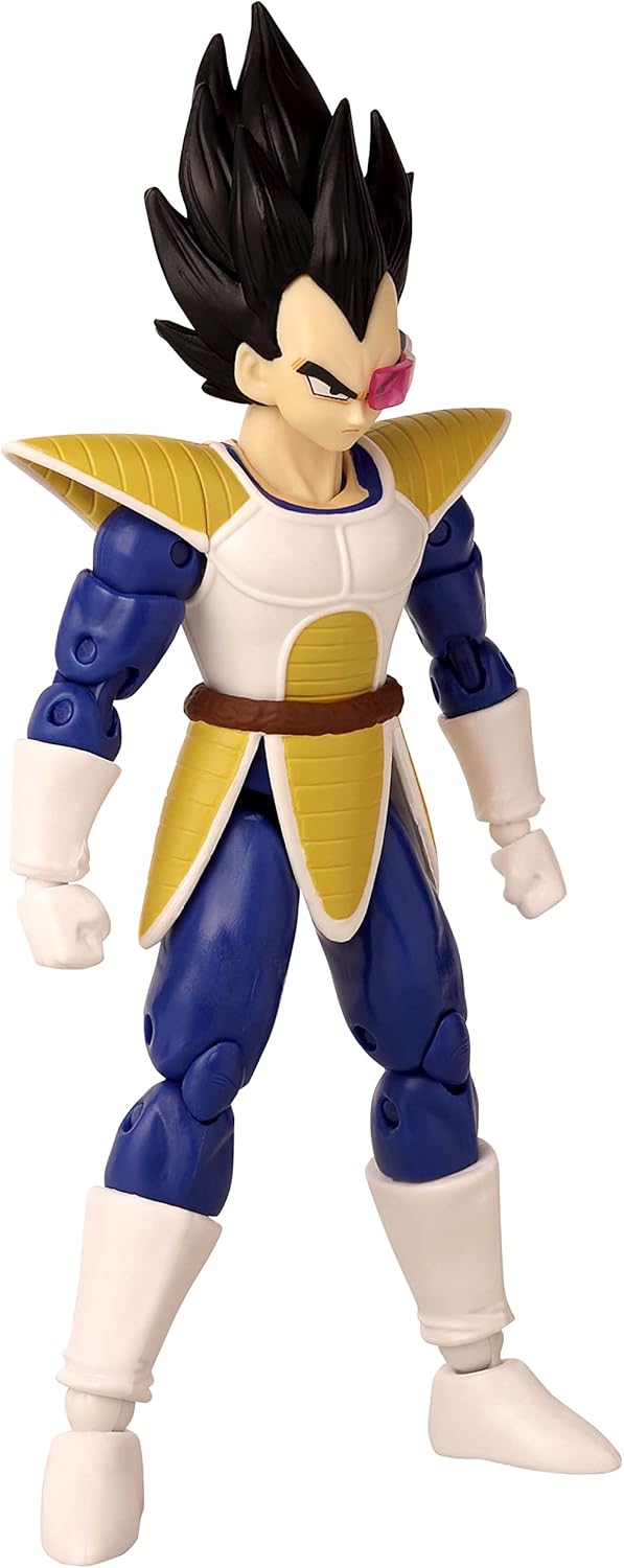 Dragon Ball Super Dragon Stars Vegeta Saiyan Armor Action Figure