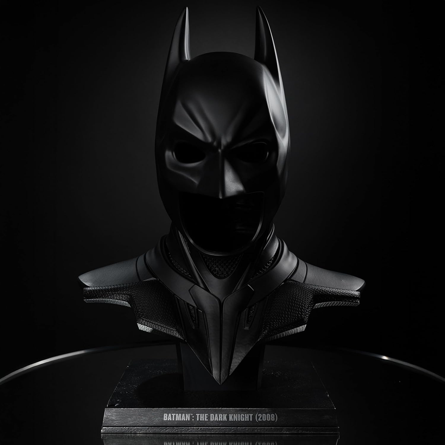 McFarlane Toys - DC Direct Batman: The Dark Knight (2008) Cowl Replica 1:1 Scale