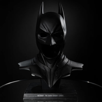 McFarlane Toys - DC Direct Batman: The Dark Knight (2008) Cowl Replica 1:1 Scale