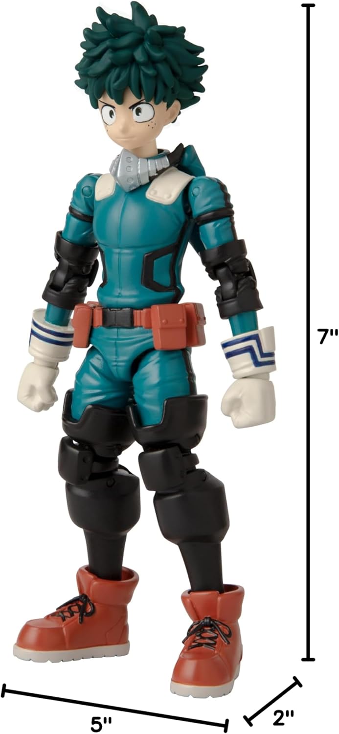 My Hero Academia Anime Heroes Izuku Midoriya Action Figure