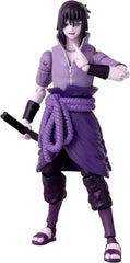 Naruto Anime Heroes Sasuke Uchiha Rinnegan Mangekyo Sharingan Action Figure