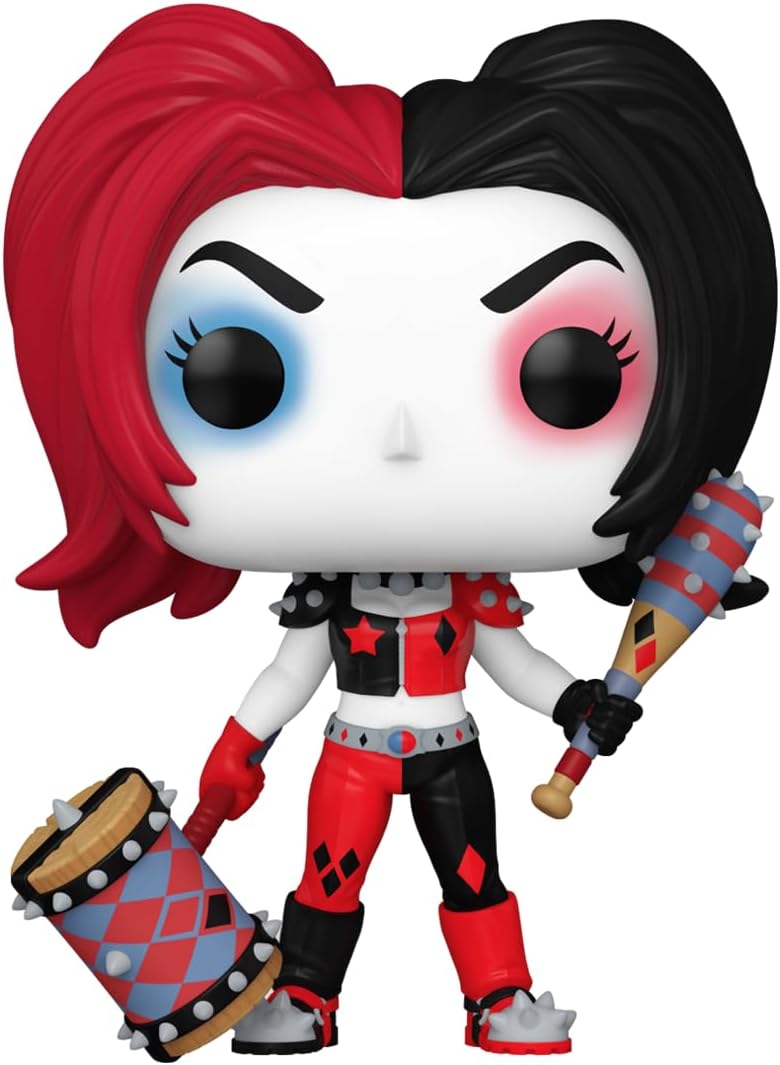 Pop! Heroes: DC - Harley Quinn with Weapons