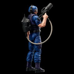G.I. Joe Classified Series Retro Cardback Tele-Viper, Collectible 6 Inch Action Figure with 6 Accessories
