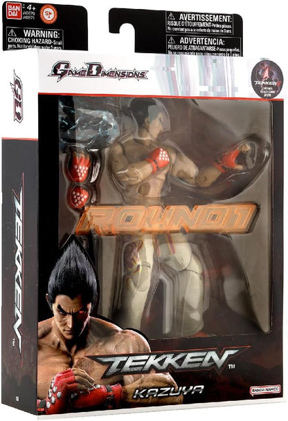 Game Dimensions - Tekken - Kazuya Mishima Action Figure