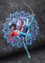 TAMASHII NATIONS - Spider-Man: Across The Spider-Verse - Spider-Man India, Bandai Spirits S.H.Figuarts Action Figure
