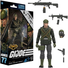 G.I. Joe Classified Series Nightforce David Big Ben Bennett Action Figure
