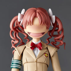 A Certain Scientific Railgun Kuroko Shirai Winter Version Revoltech Amazing Yamaguchi Action Figure