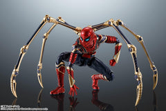 TAMASHII NATIONS - Spider-Man: Spider-Man: No Way Home - Iron Spider (Reissue), Bandai Spirits S.H.Figuarts Action Figure