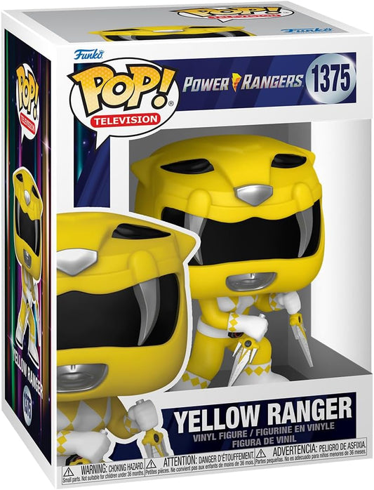 Pop! TV: Mighty Morphin Power Rangers 30th Anniversary - Yellow Ranger