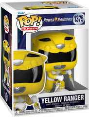 Pop! TV: Mighty Morphin Power Rangers 30th Anniversary - Yellow Ranger
