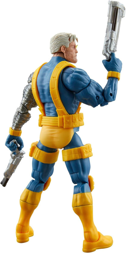 Marvel Legends Zabu Series Cable 6-Inch Action Figure