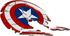 Marvel Legends Series Captain America, Avengers Retro Comics Secret Wars Collectible 6 Inch Action Figure with Shield
