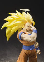 Dragon Ball Z Super Saiyan 3 Son Goku S.H.Figuarts Action Figure - Reissue