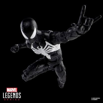 Spider-Man Marvel Legends Series Gamerverse Peter Parker Black Suit, 2 Video Game-Inspired Collectible 6 Inch Action Figure