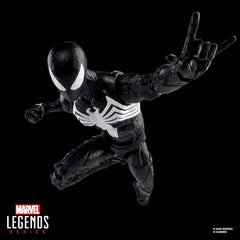 Spider-Man Marvel Legends Series Gamerverse Peter Parker Black Suit, 2 Video Game-Inspired Collectible 6 Inch Action Figure