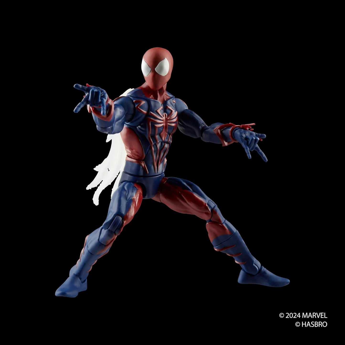 Spider-Man Marvel Legends Series Unlimited, Retro Comics Collectible 6-Inch Scale Action Figure