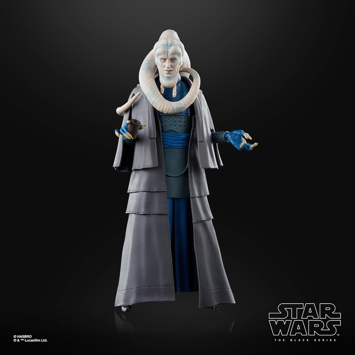 Star Wars The Black Series Bib Fortuna Toy 6-Inch-Scale Return of The Jedi Collectible Action Figure