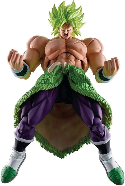 Dragon Ball Super Saiyan Broly Fullpower S.H.Figuarts Action Figure (Reissue)