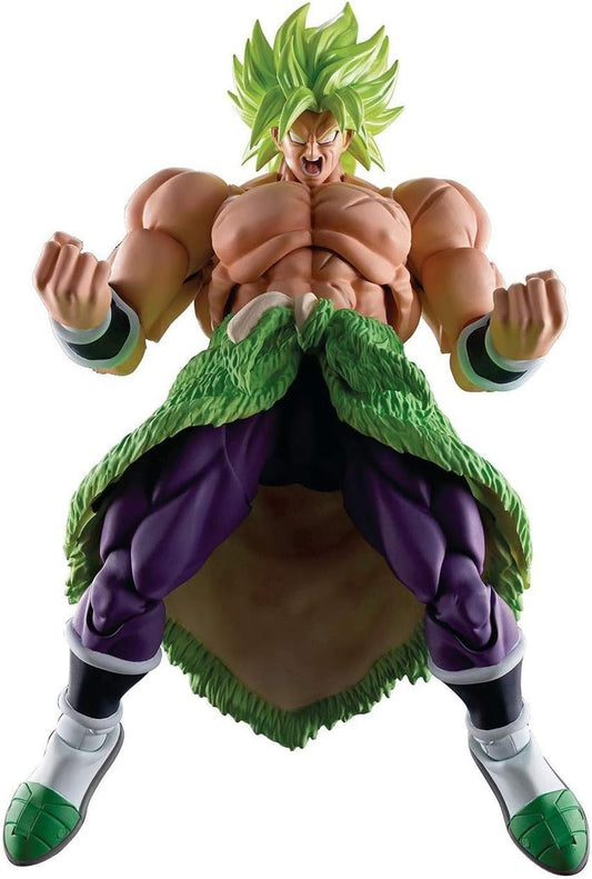 Dragon Ball Super Saiyan Broly Fullpower S.H.Figuarts Action Figure (Reissue)