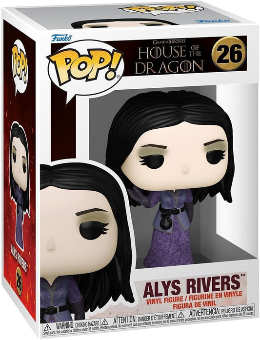 [Pre-Order] Pop! Television: House of The Dragon - Alys Rivers