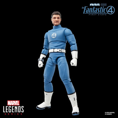 Marvel Legends Series Mister Fantastic, The Fantastic Four: First Steps Movie, Reed Richards Collectible 6 Inch Action Figure