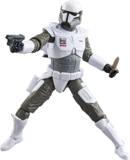 STAR WARS The Vintage Collection Imperial Armored Commando, Deluxe The Mandalorian 3.75 Inch Collectible Action Figure