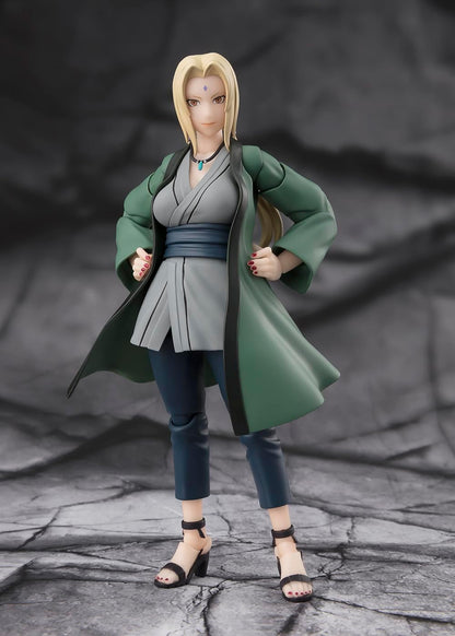TAMASHII NATIONS - Naruto - Tsunade -The Legendary Medical Ninja- S.H.Figuarts Action Figure