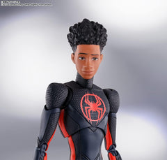 TAMASHII NATIONS - Spider-Man: Across The Spider-Verse - Spider-Man (Miles Morales) S.H.Figuarts Action Figure