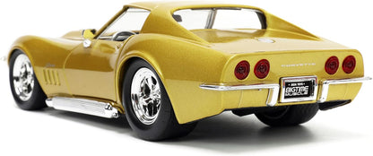 Big Time Muscle 1:24 1969 Chevy Corvette Stingray ZL-1 Die-cast Car