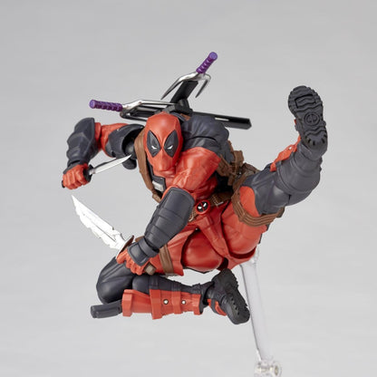 Marvel Deadpool Ver. 2.5 Revoltech Amazing Yamaguchi Action Figure